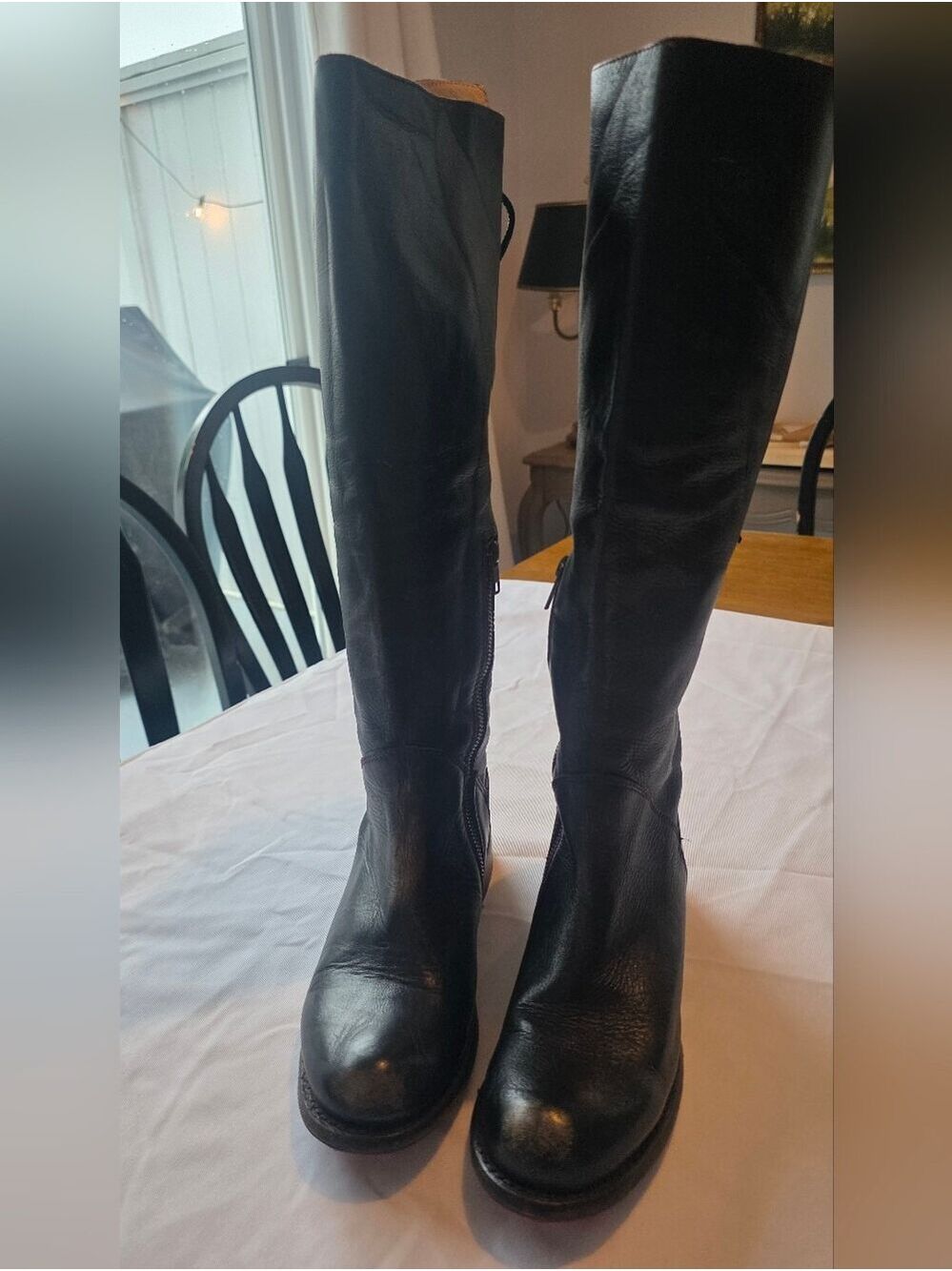 Bed Stu Manchester Leather Boot